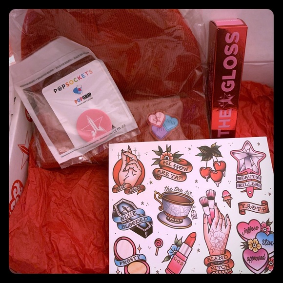 Jeffree Star Other - Jeffree Star valentines box